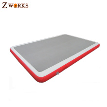 Customized two layers Nylon handle waterproof anti slip water mat